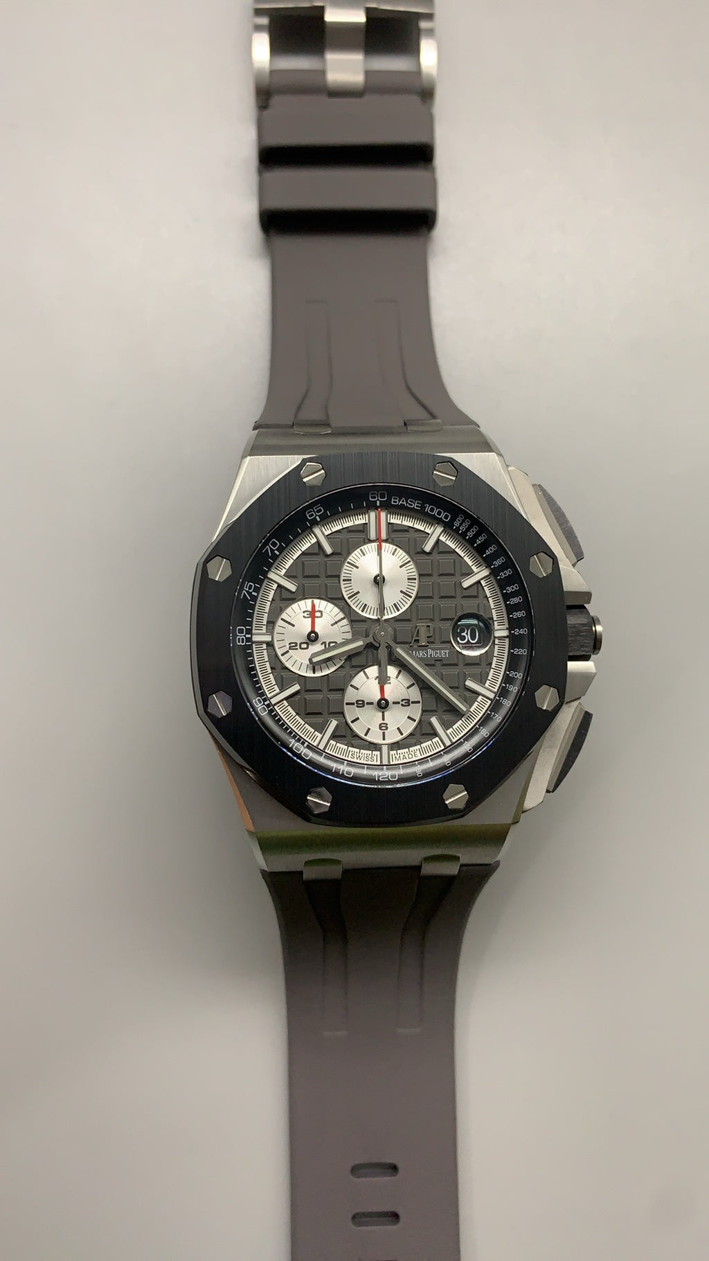 Audemars Piguet Royal Oak Offshore 26420ST | 43MM | Stainless Steel Case | Grey Dial | Chronograph | Automatic Caliber 4401