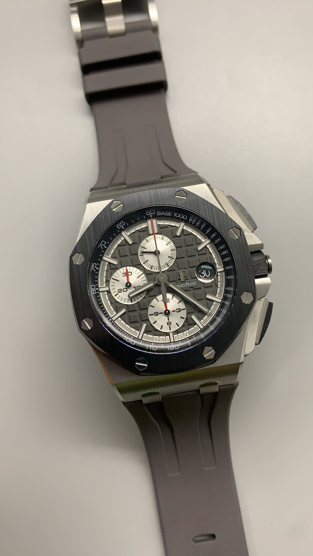Audemars Piguet Royal Oak Offshore 26420ST | 43MM | Stainless Steel Case | Grey Dial | Chronograph | Automatic Caliber 4401