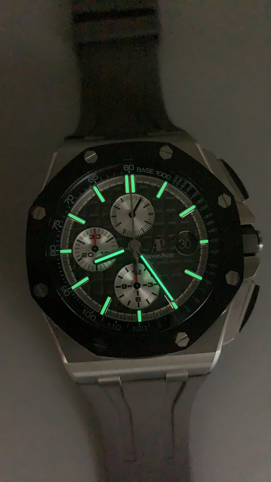 Audemars Piguet Royal Oak Offshore 26420ST | 43MM | Stainless Steel Case | Grey Dial | Chronograph | Automatic Caliber 4401