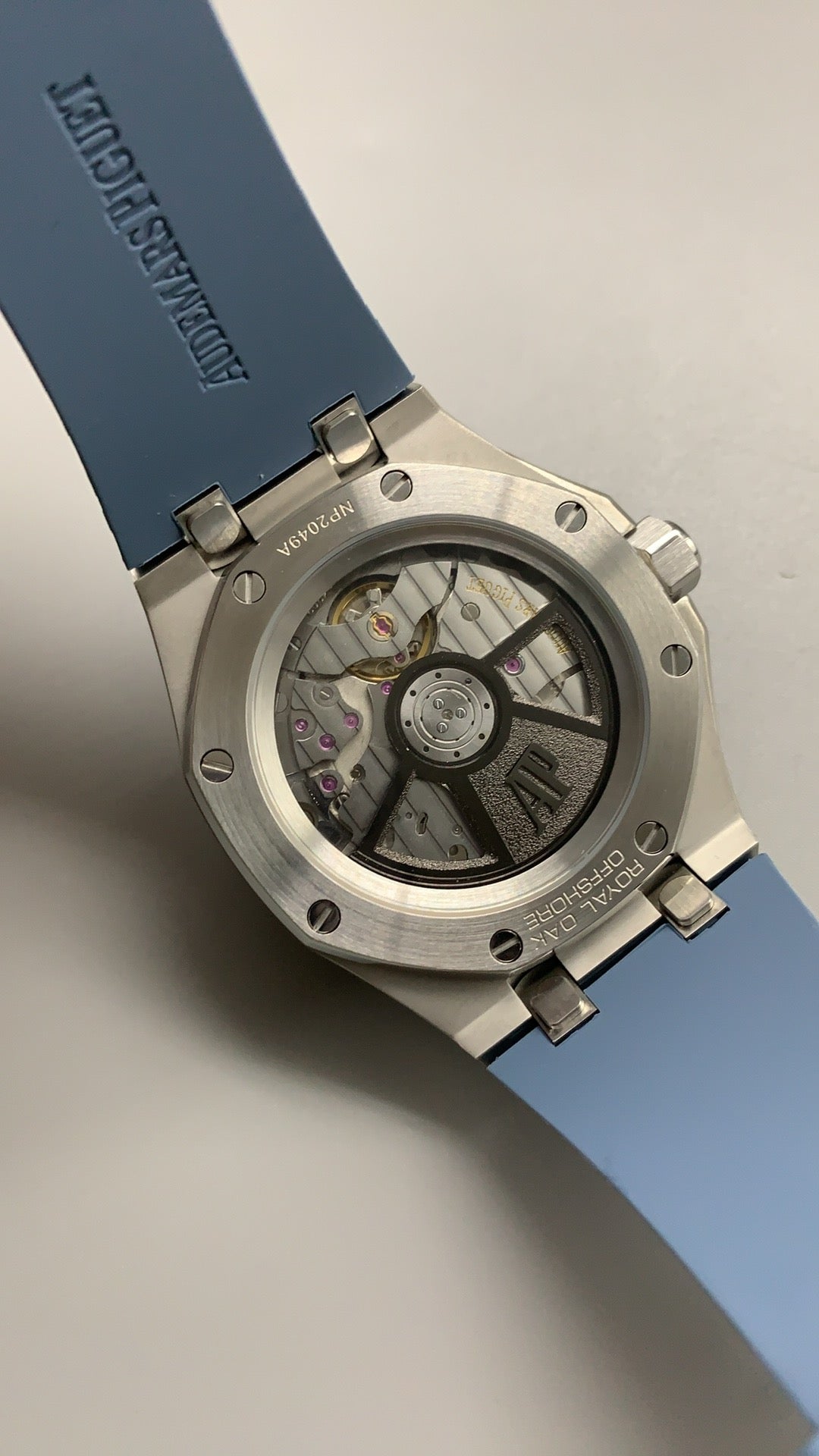 Audemars Piguet Royal Oak 15605ST | 41MM | ตัวเรือนสแตนเลสสตีล | หน้าปัดเปลือย (Openworked) | กลไกอัตโนมัติ Cal.3132