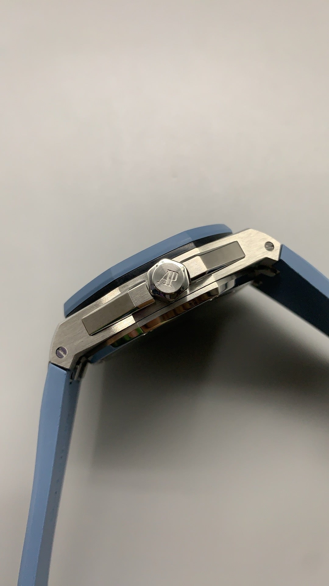 Audemars Piguet Royal Oak 15605ST | 41MM | ตัวเรือนสแตนเลสสตีล | หน้าปัดเปลือย (Openworked) | กลไกอัตโนมัติ Cal.3132