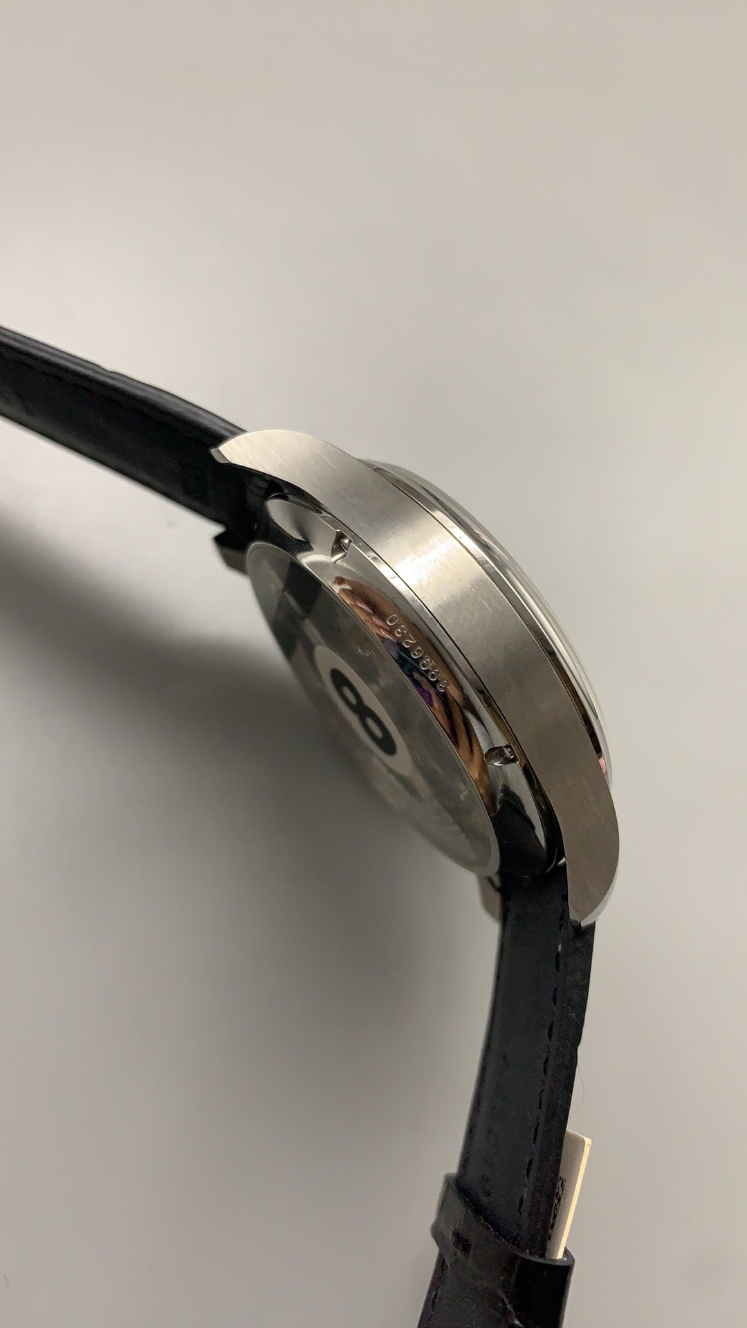 IWC Portugieser Perpetual Calendar 44 | 44.2MM | ตัวเรือนสแตนเลสสตีล | ปฏิทินถาวร + พลังงานสำรอง 7 วัน | หน้าปัดสีเขียว | สายหนังจระเข้สีดำ | กลไกอัตโนมัติ Cal.52610