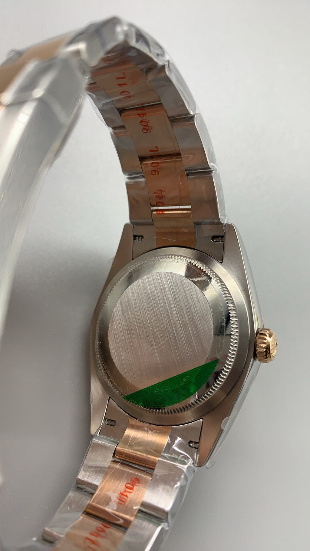 Rolex Datejust 36MM | ตัวเรือนสแตนเลสสลับเคลือบสีโรสโกลด์ PVD | กลไกอัตโนมัติ Cal.3235