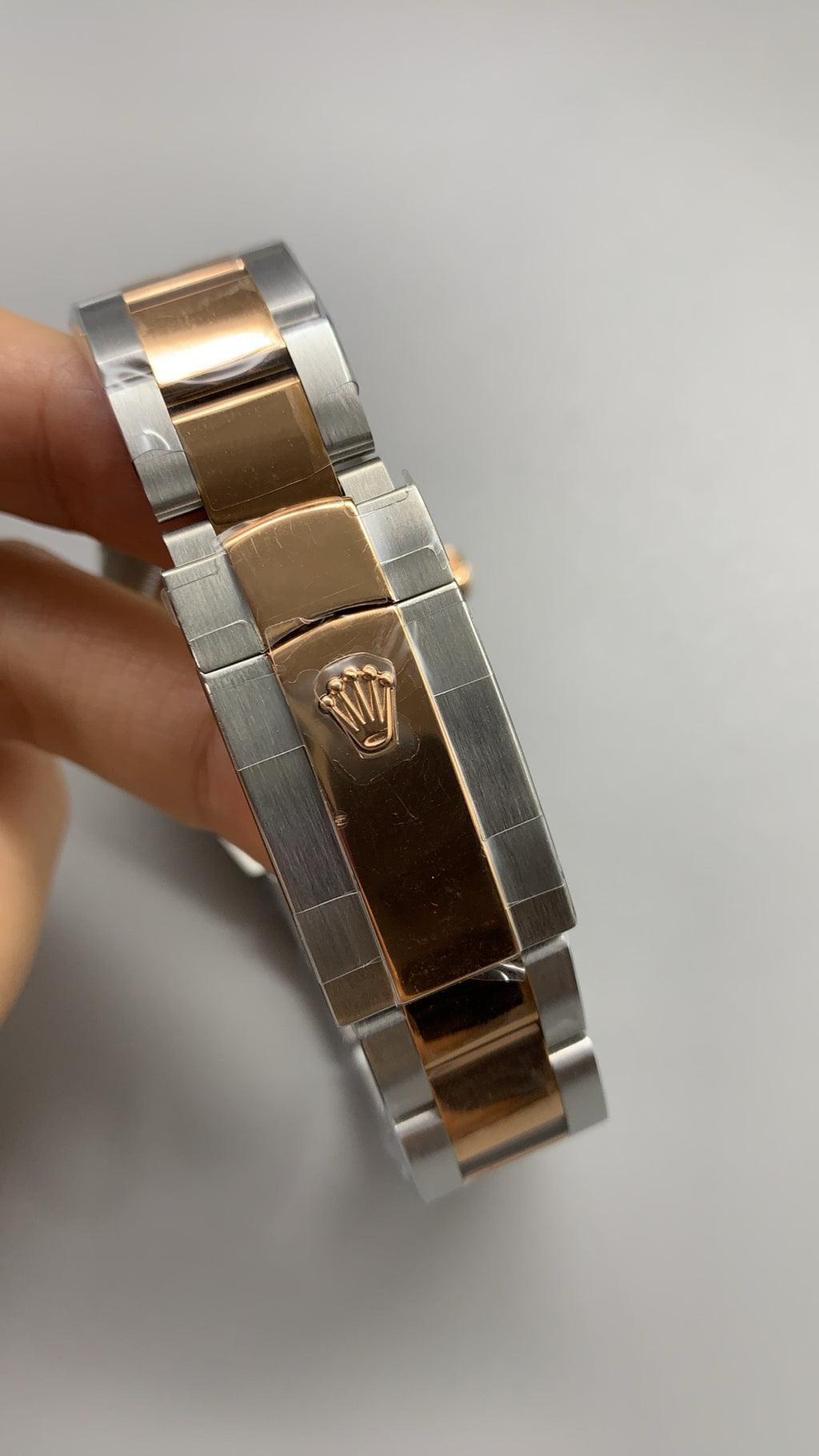 Rolex Datejust 36MM | ตัวเรือนสแตนเลสสลับเคลือบสีโรสโกลด์ PVD | กลไกอัตโนมัติ Cal.3235