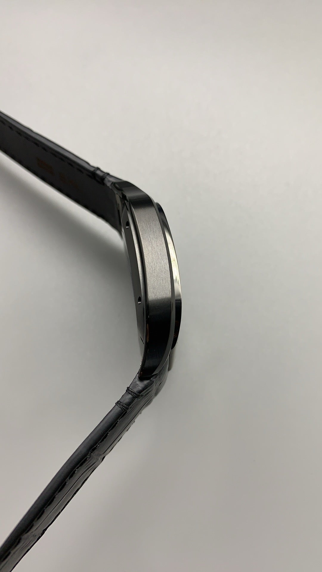 Cartier Santos de Cartier | ขนาด 40 มม. (Large) | สีดำทั้งเรือน | สายหนัง | อัตโนมัติ