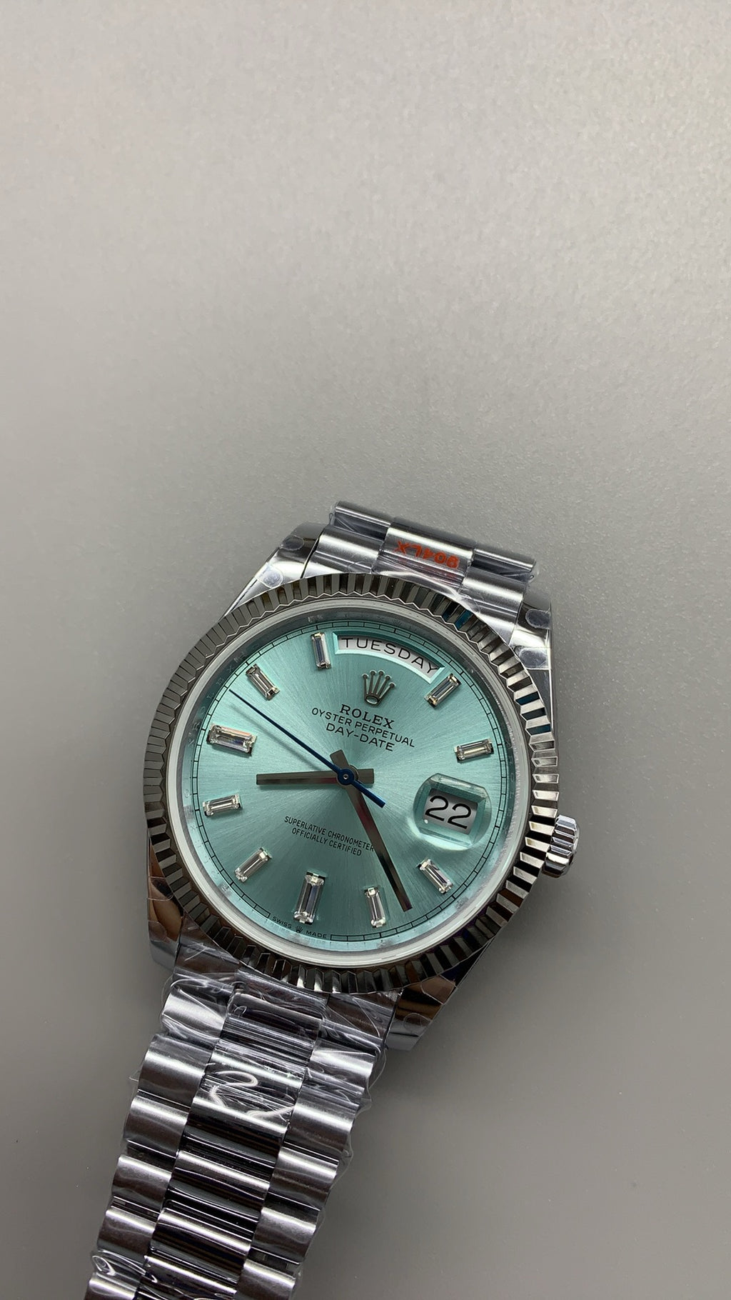 Rolex Day-Date 40MM | โชว์วันและวันที่ | กลไกอัตโนมัติ Cal.3255