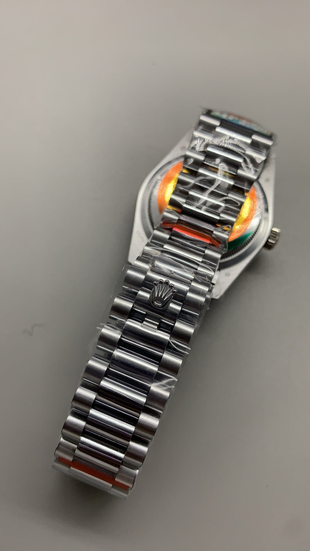 Rolex Day-Date 40MM | โชว์วันและวันที่ | กลไกอัตโนมัติ Cal.3255