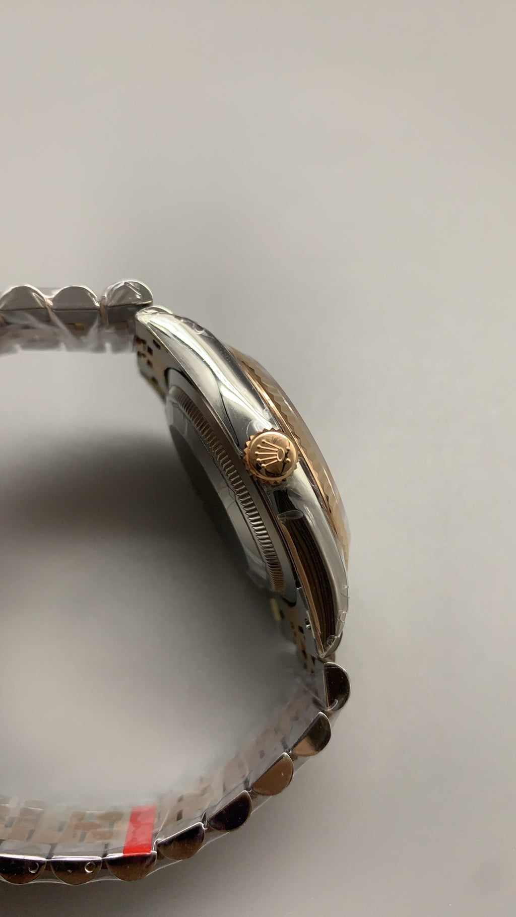 Rolex Datejust 36MM | หน้าปัดเลขโรมัน | ตัวเรือนสแตนเลสสลับเคลือบสีโรสโกลด์ PVD