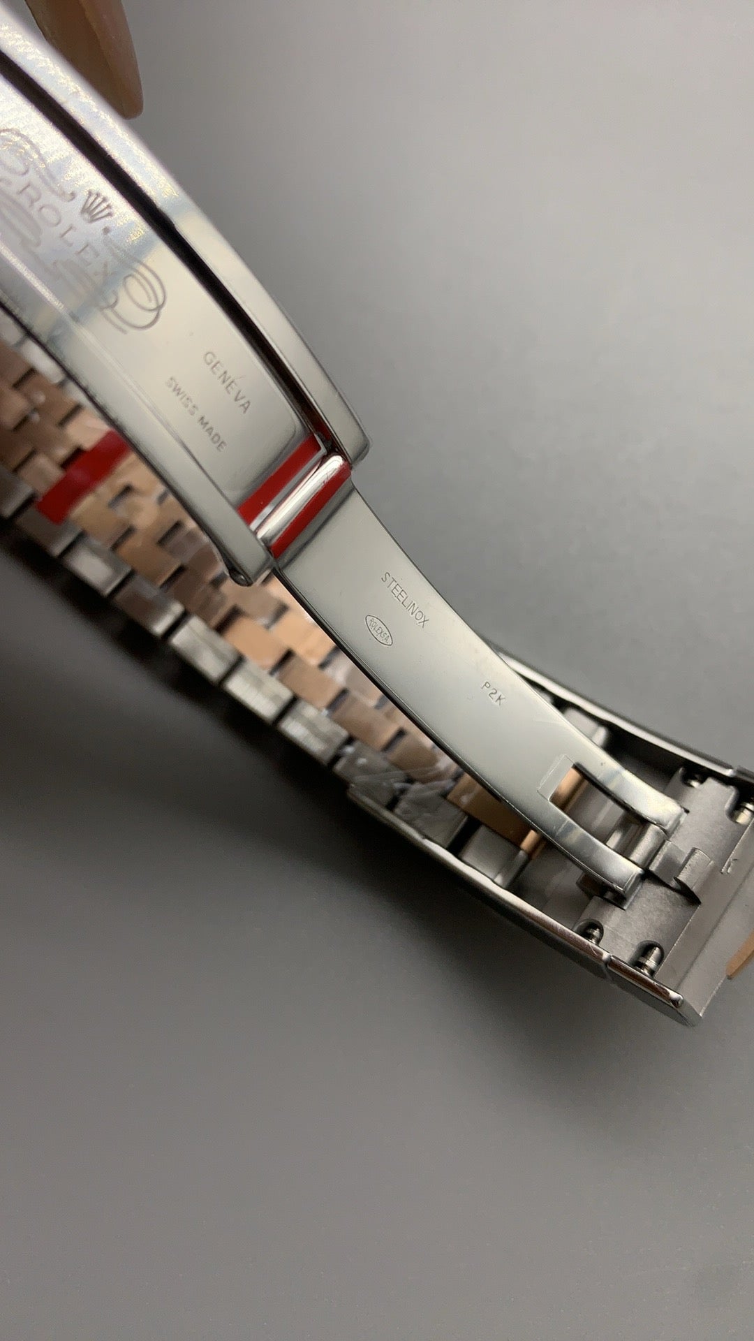 Rolex Datejust 36MM | หน้าปัดเลขโรมัน | ตัวเรือนสแตนเลสสลับเคลือบสีโรสโกลด์ PVD