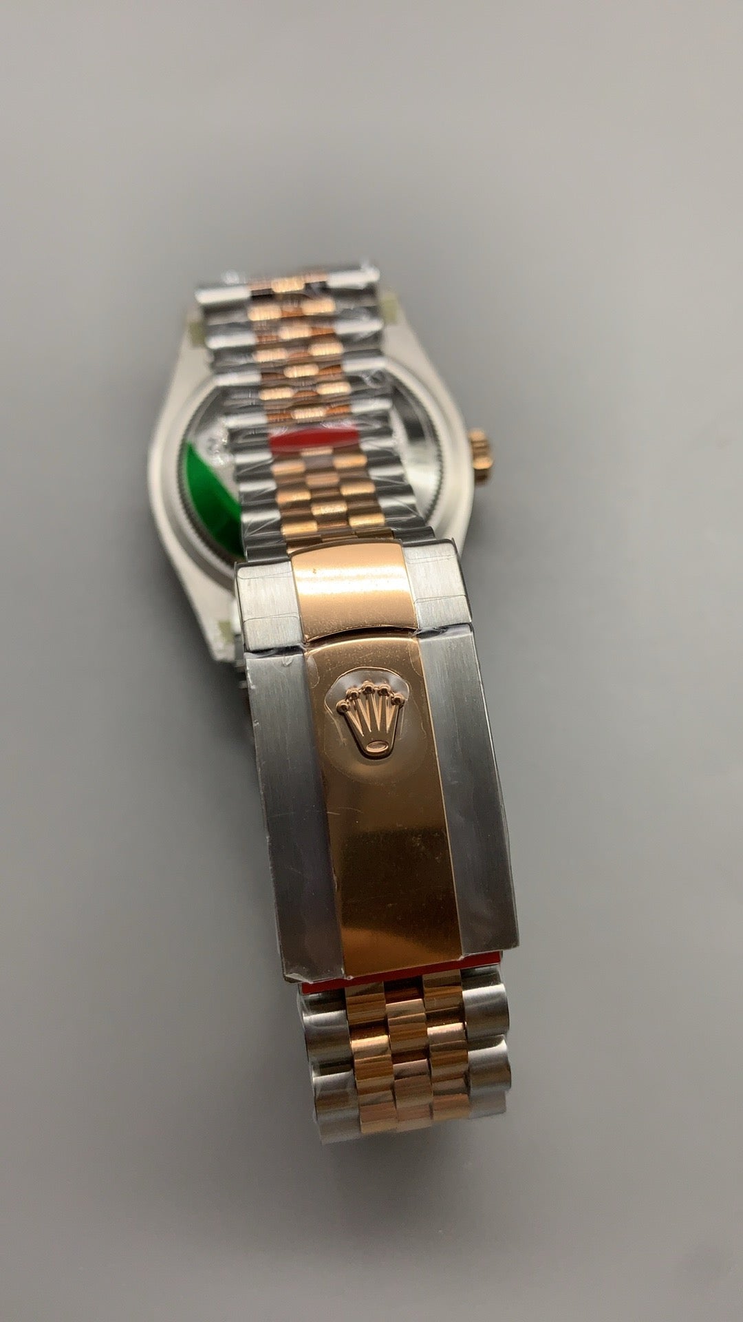 Rolex Datejust 36MM | หน้าปัดเลขโรมัน | ตัวเรือนสแตนเลสสลับเคลือบสีโรสโกลด์ PVD