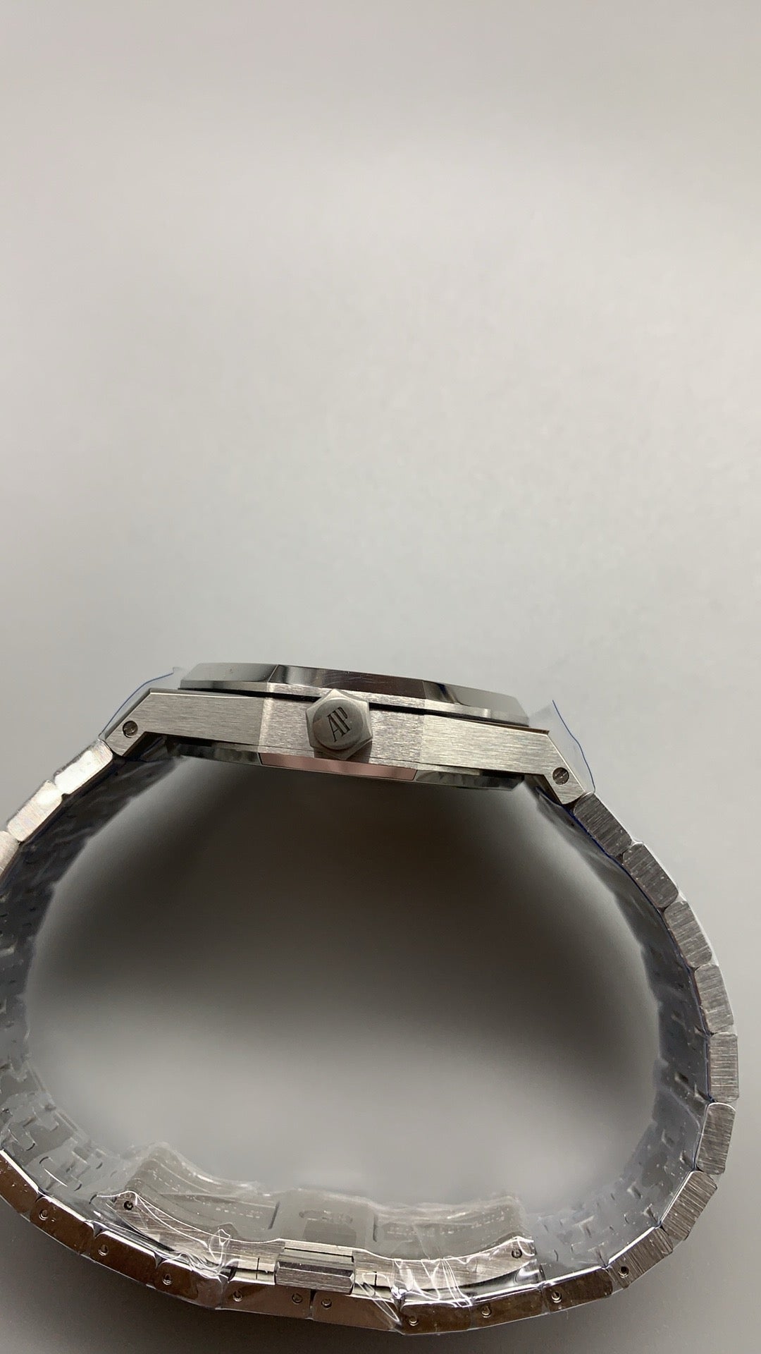 Audemars Piguet Royal Oak 15450ST | 37MM | ตัวเรือนสแตนเลสสตีล | หน้าปัดสีเทา | กลไกอัตโนมัติ Cal.3120