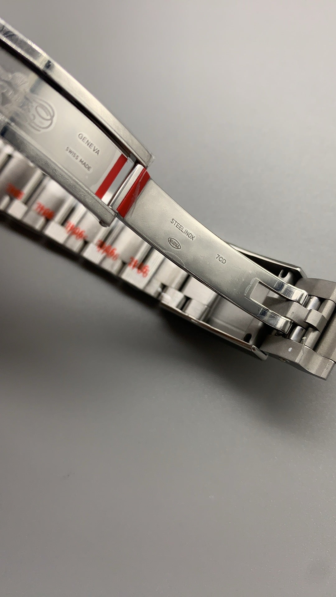 Rolex Daytona 40MM | หน้าปัดสีดำ | ตัวเรือนสแตนเลสสตีล | กลไกอัตโนมัติ Cal.4130