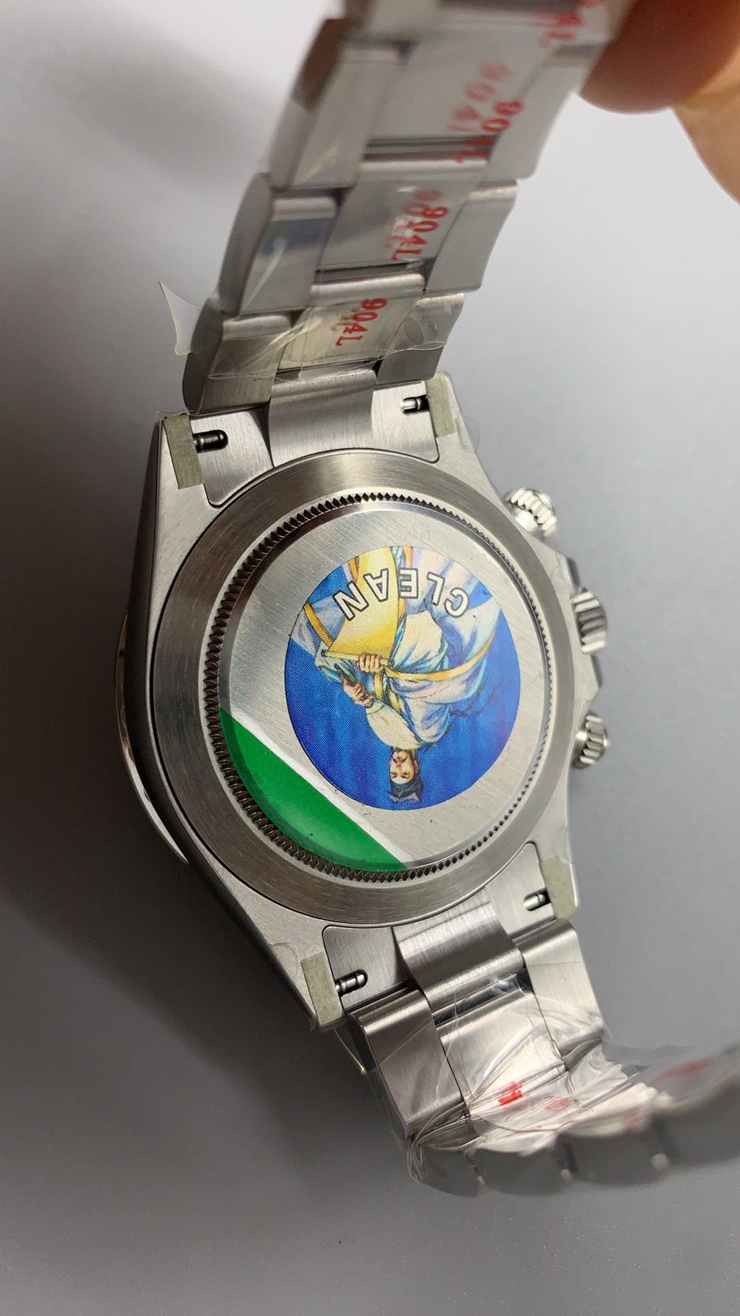 Rolex Daytona 40MM | หน้าปัดสีดำ | ตัวเรือนสแตนเลสสตีล | กลไกอัตโนมัติ Cal.4130