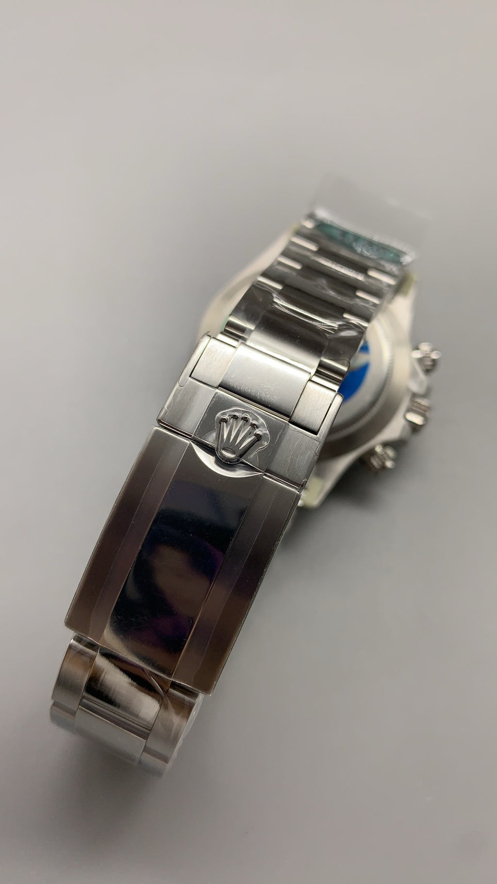 Rolex Daytona 40MM | หน้าปัดสีดำ | ตัวเรือนสแตนเลสสตีล | กลไกอัตโนมัติ Cal.4130