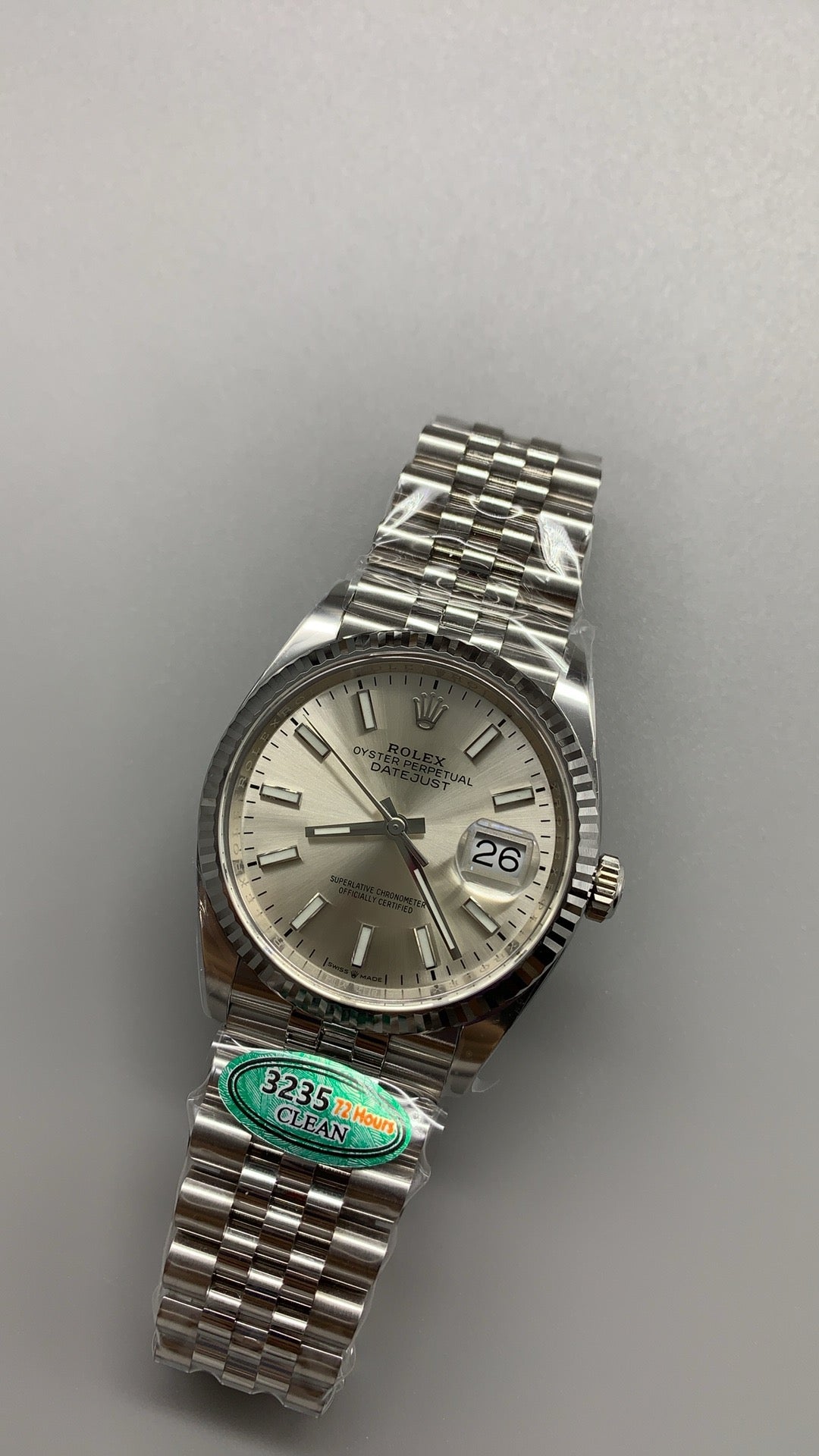 Rolex Datejust 36MM | ดีไซน์คลาสสิก เรียบหรู | กลไกอัตโนมัติ Cal.3235