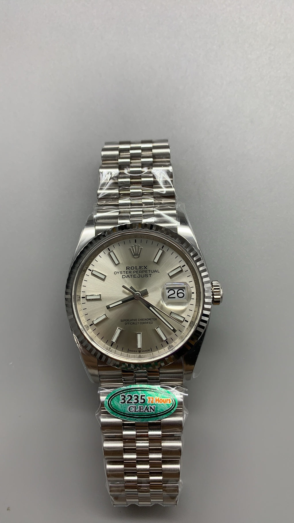 Rolex Datejust 36MM | ดีไซน์คลาสสิก เรียบหรู | กลไกอัตโนมัติ Cal.3235