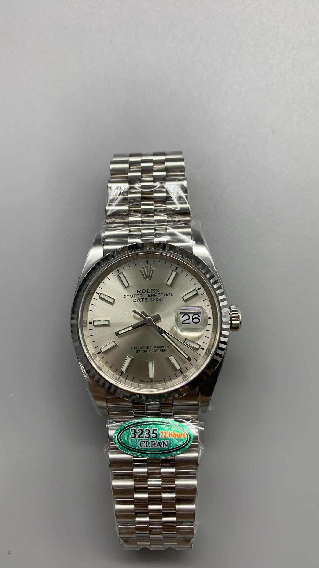 Rolex Datejust 36MM | ดีไซน์คลาสสิก เรียบหรู | กลไกอัตโนมัติ Cal.3235