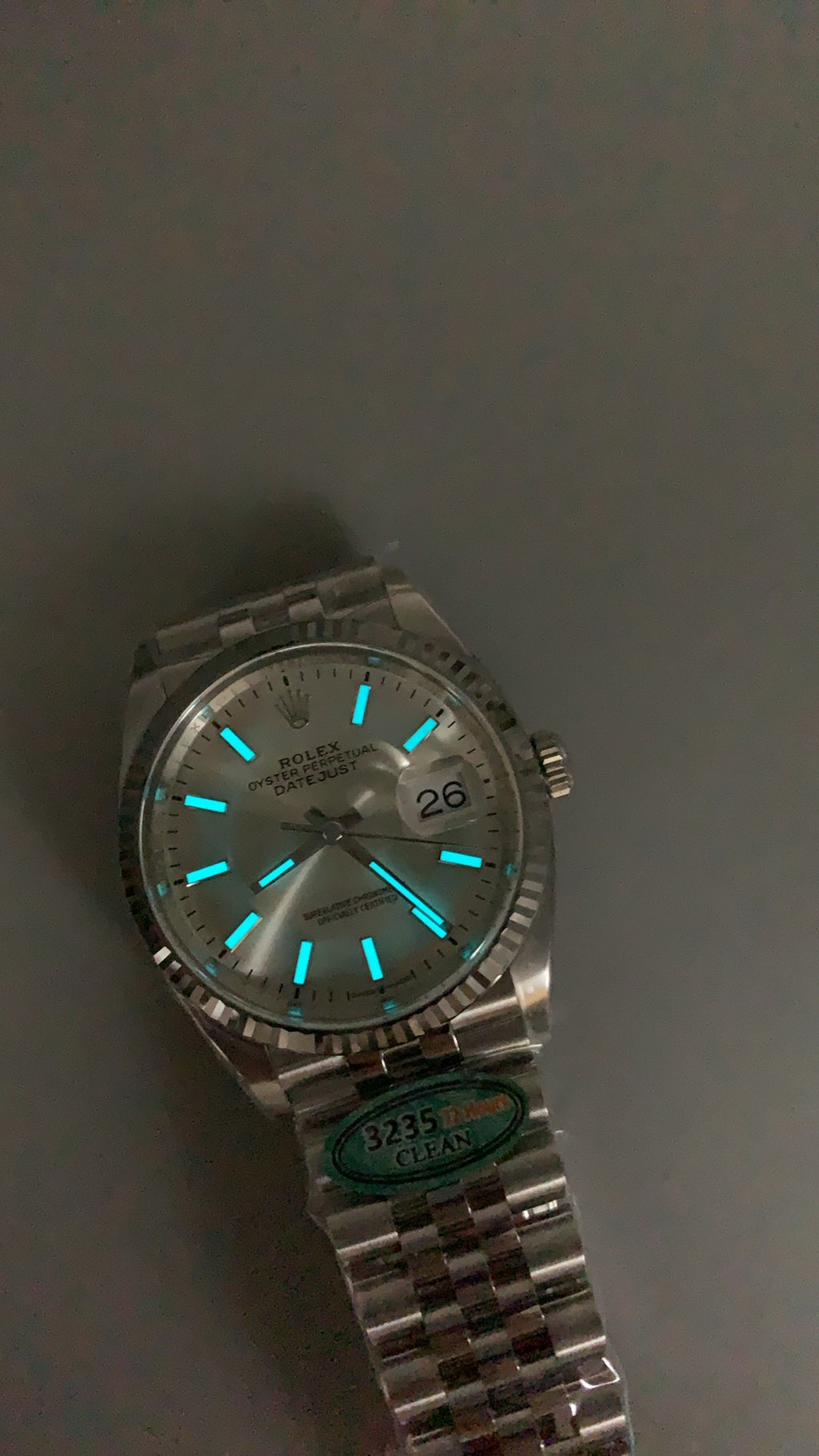 Rolex Datejust 36MM | ดีไซน์คลาสสิก เรียบหรู | กลไกอัตโนมัติ Cal.3235