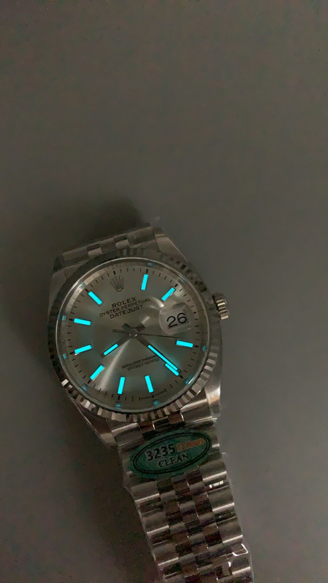 Rolex Datejust 36MM | ดีไซน์คลาสสิก เรียบหรู | กลไกอัตโนมัติ Cal.3235