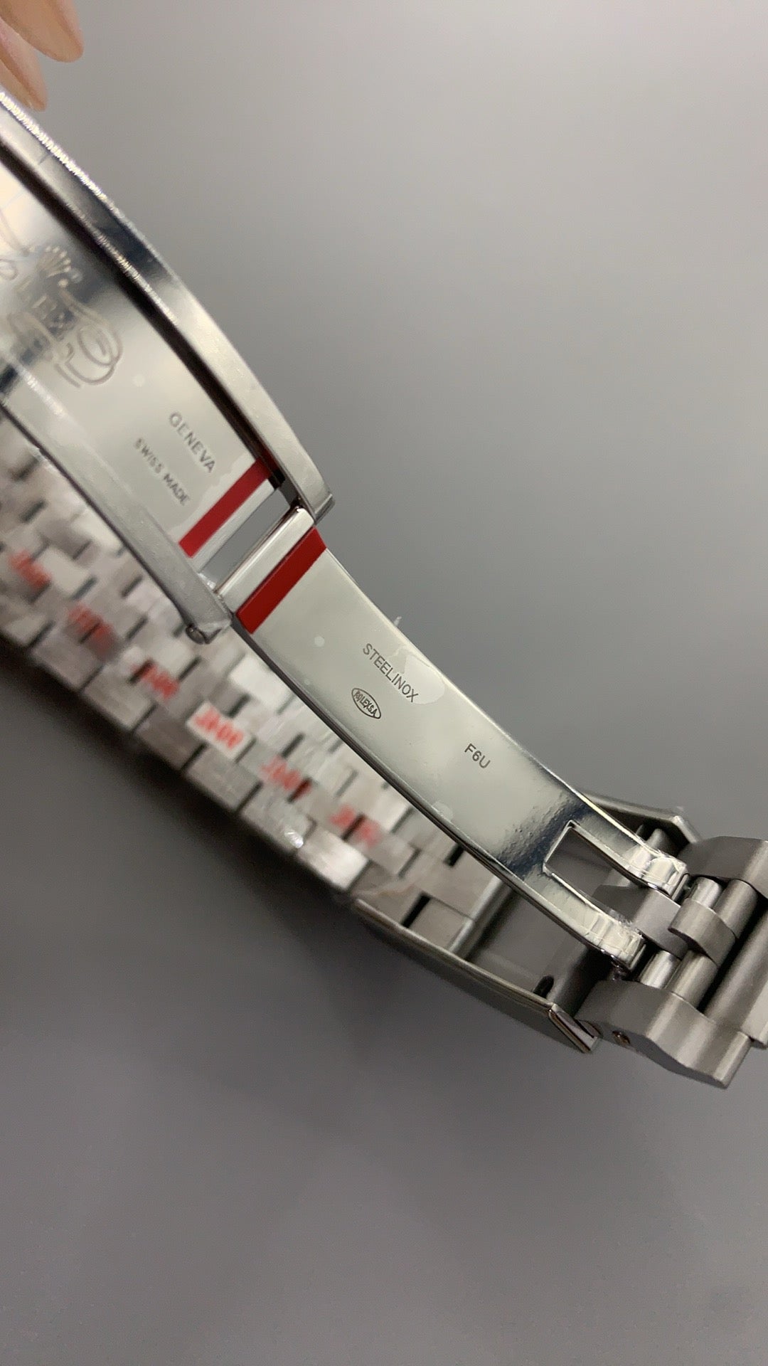 Rolex GMT-Master II 40MM | ขอบเซรามิกสีดำ-เทา (ขอบใหม่ล่าสุด) | กลไกอัตโนมัติ Cal.3285