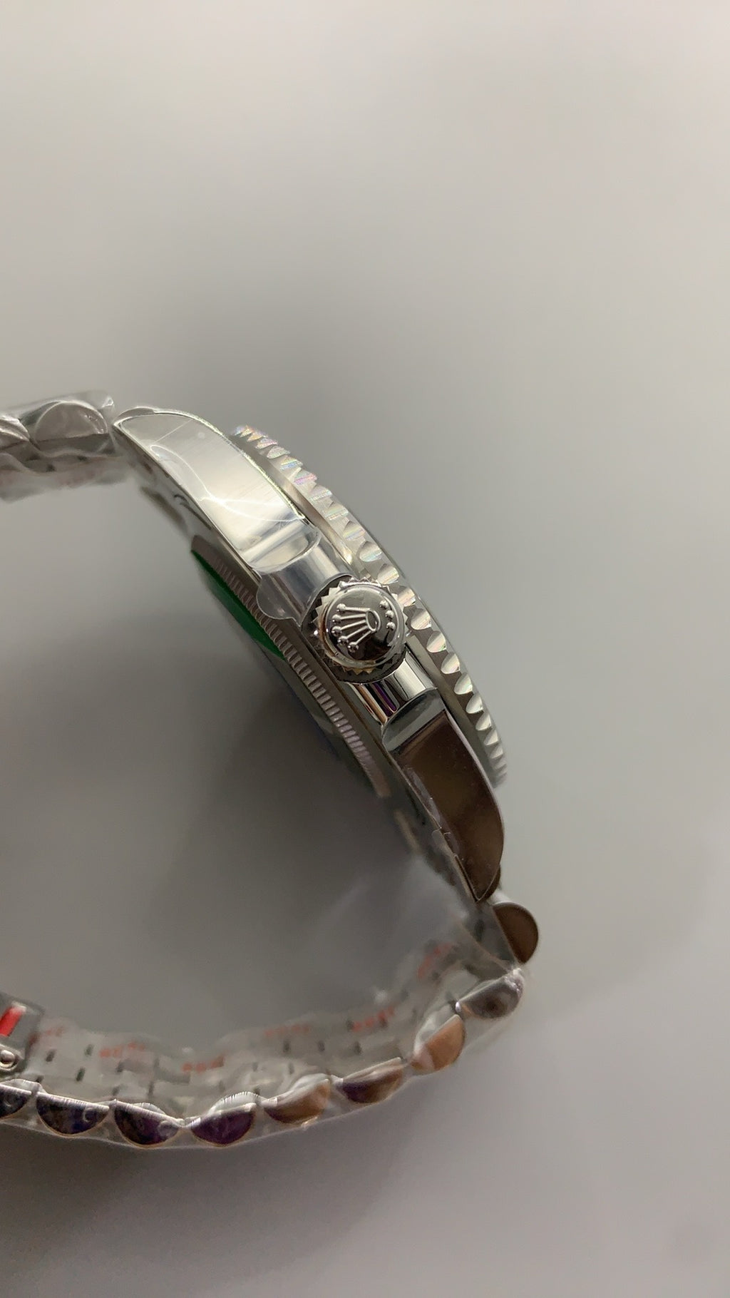 Rolex GMT-Master II 40MM | ขอบเซรามิกสีดำ-เทา (ขอบใหม่ล่าสุด) | กลไกอัตโนมัติ Cal.3285