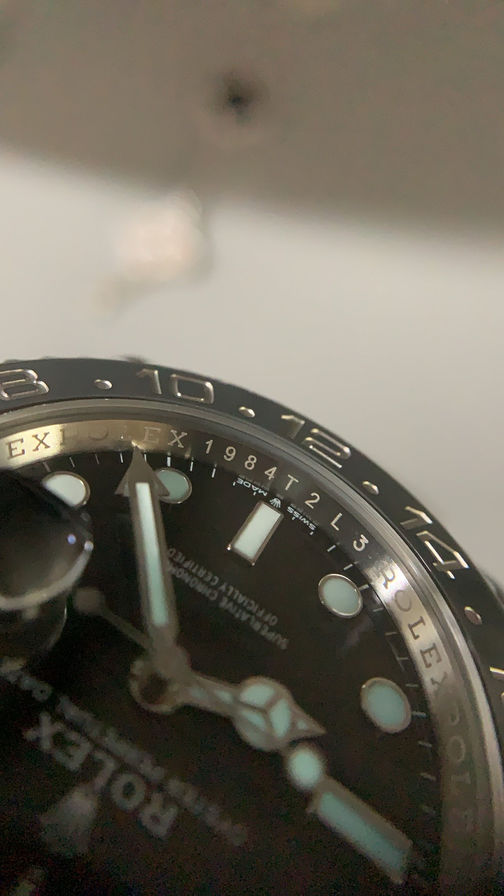 Rolex GMT-Master II 40MM | ขอบเซรามิกสีดำ-เทา (ขอบใหม่ล่าสุด) | กลไกอัตโนมัติ Cal.3285