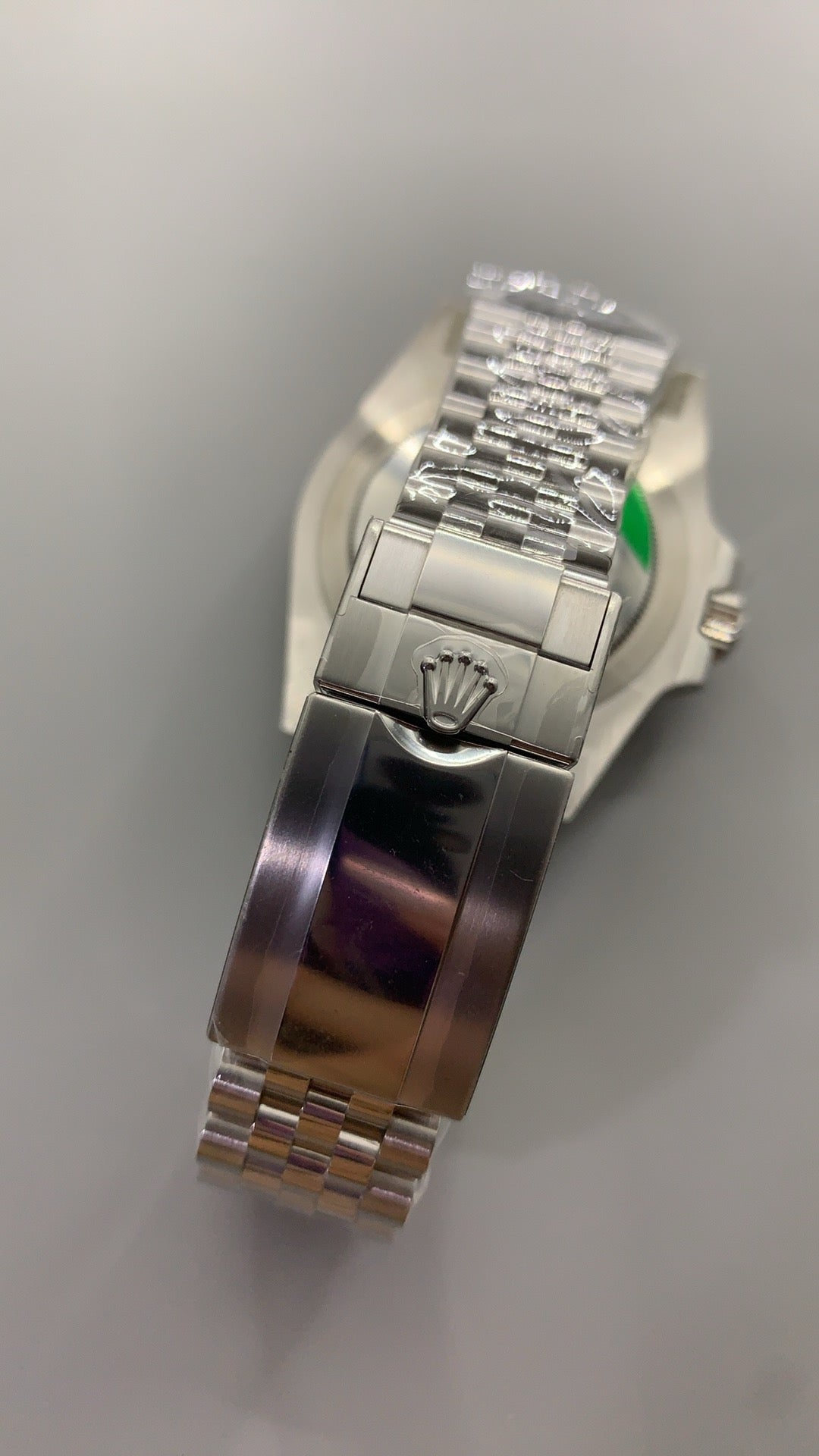 Rolex GMT-Master II 40MM | ขอบเซรามิกสีดำ-เทา (ขอบใหม่ล่าสุด) | กลไกอัตโนมัติ Cal.3285