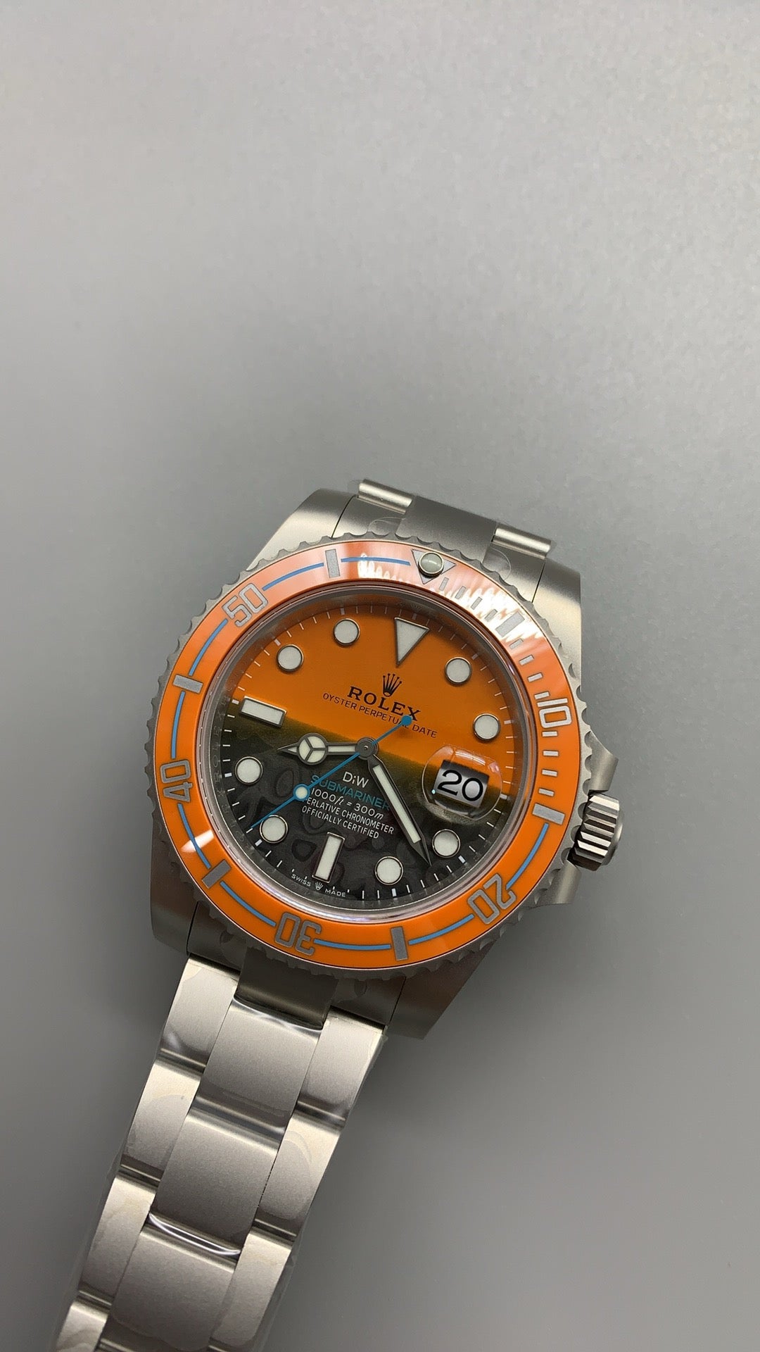 Rolex Submariner DIW 40MM | ตัวเรือนไทเทเนียม | กลไกอัตโนมัติ Cal.3135