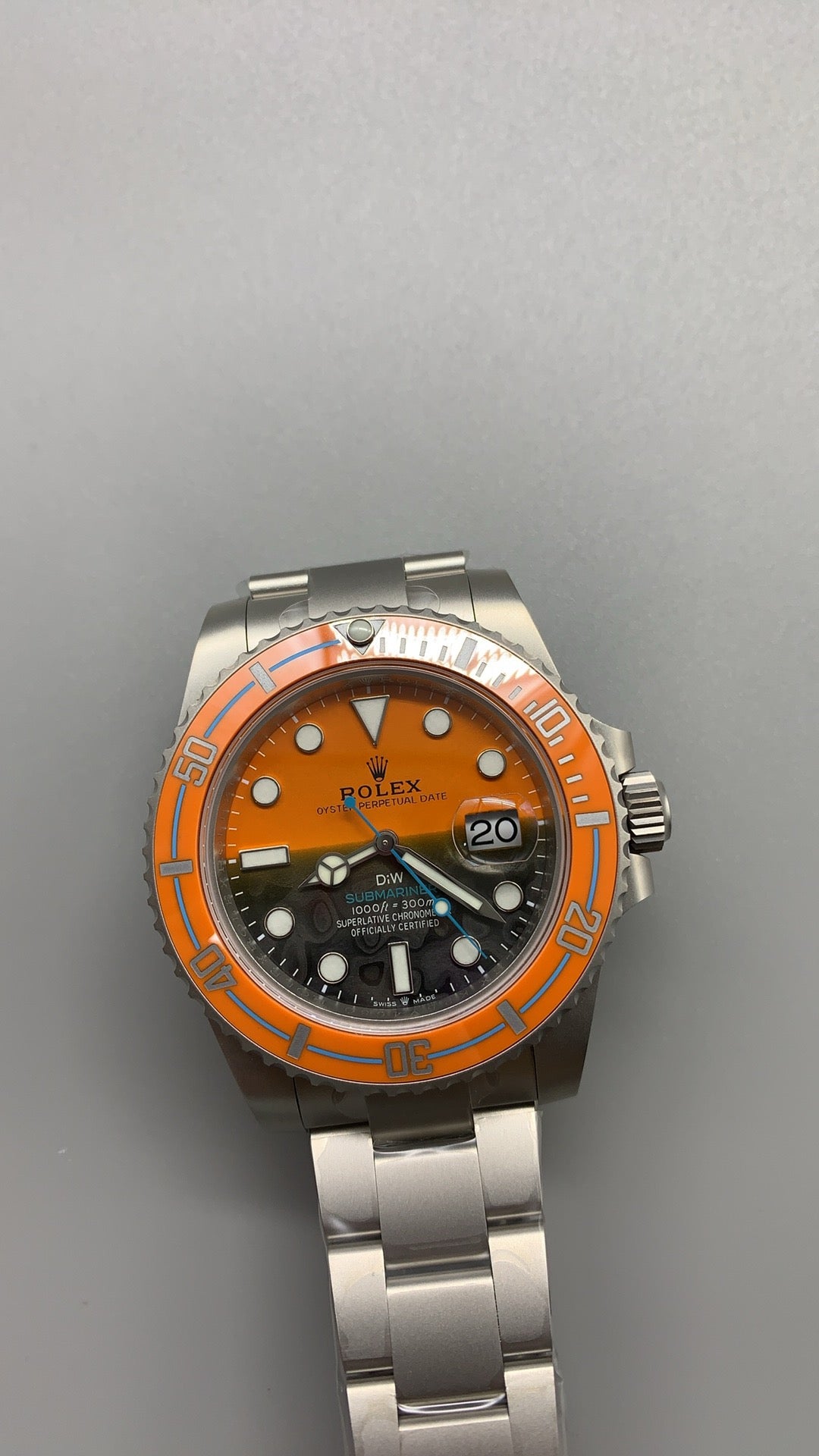 Rolex Submariner DIW 40MM | ตัวเรือนไทเทเนียม | กลไกอัตโนมัติ Cal.3135