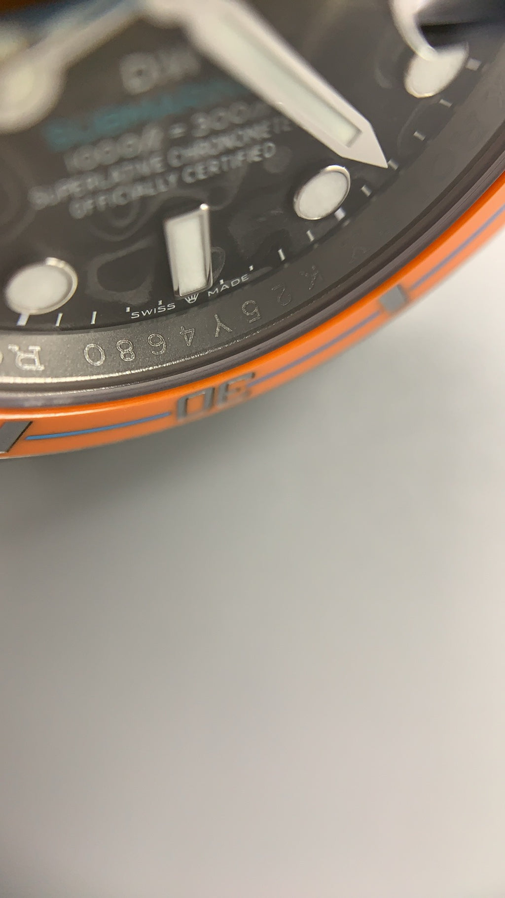 Rolex Submariner DIW 40MM | ตัวเรือนไทเทเนียม | กลไกอัตโนมัติ Cal.3135