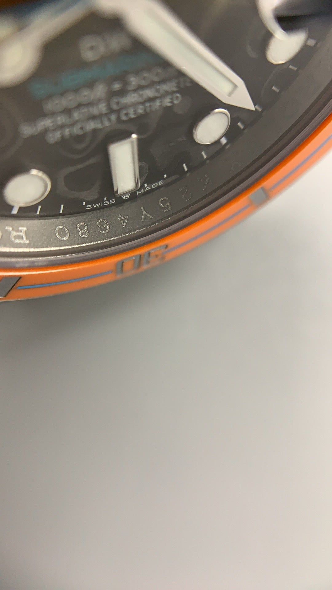 Rolex Submariner DIW 40MM | ตัวเรือนไทเทเนียม | กลไกอัตโนมัติ Cal.3135