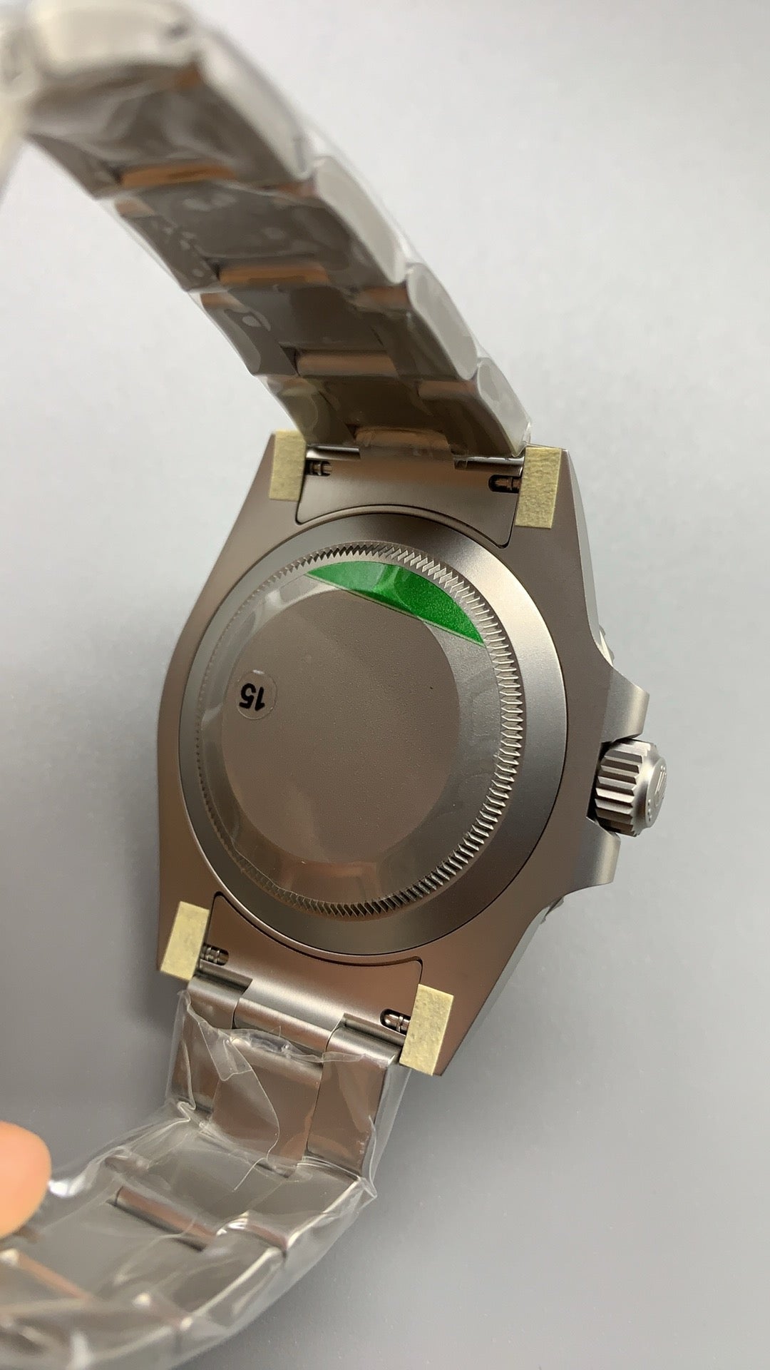 Rolex Submariner DIW 40MM | ตัวเรือนไทเทเนียม | กลไกอัตโนมัติ Cal.3135