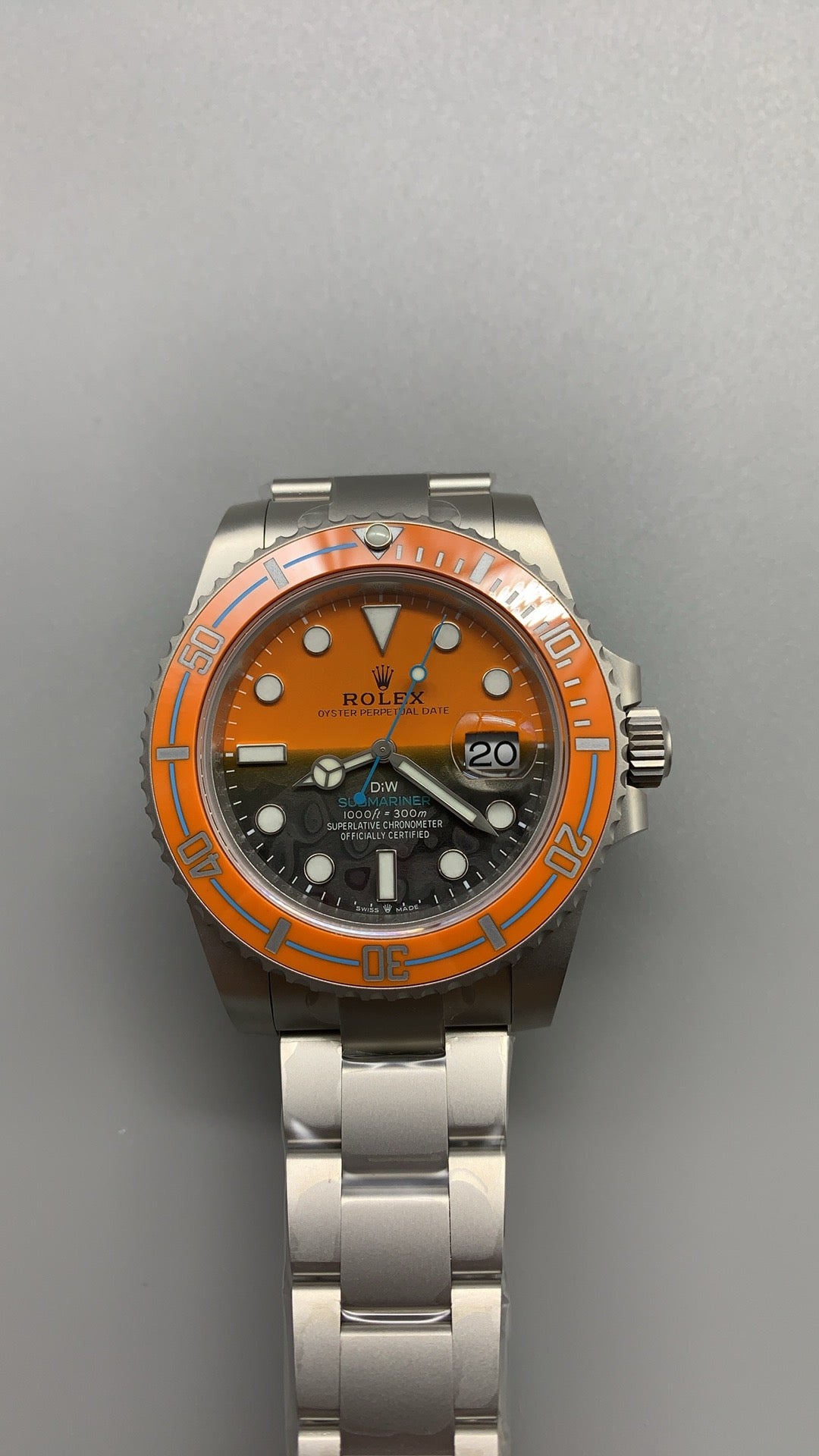 Rolex Submariner DIW 40MM | ตัวเรือนไทเทเนียม | กลไกอัตโนมัติ Cal.3135