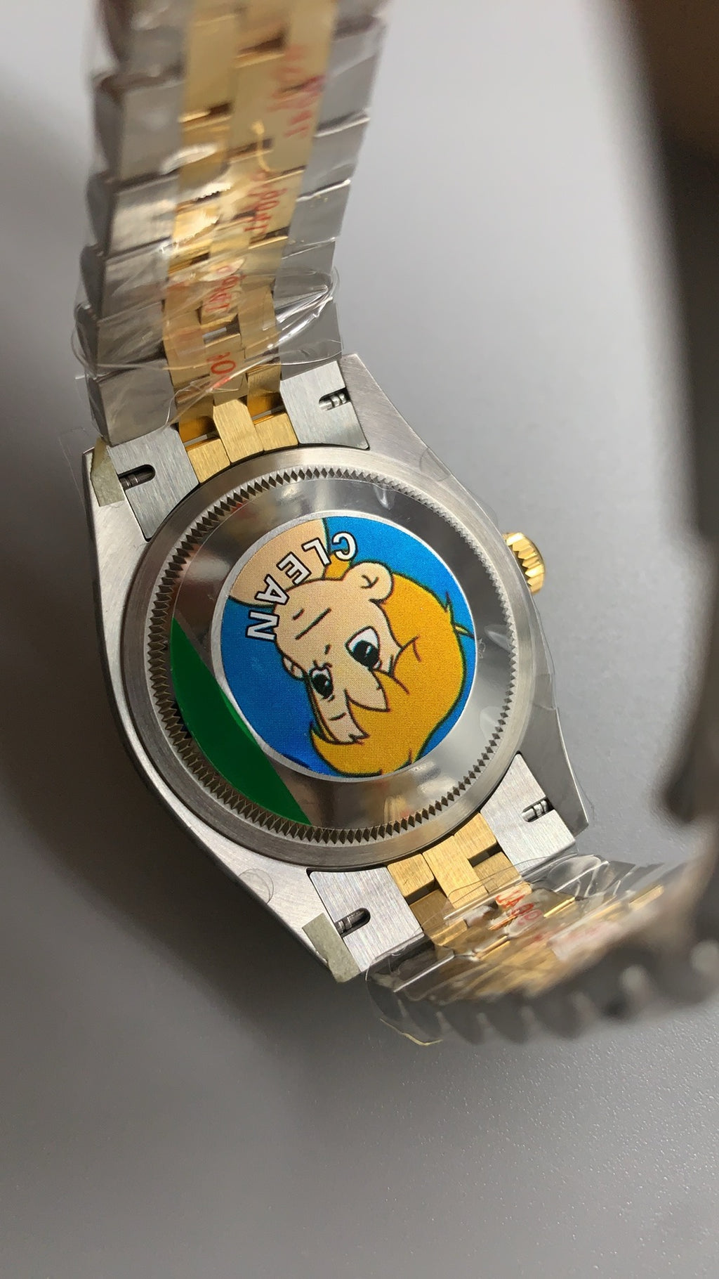 Rolex Datejust 36MM | ตัวเรือนสแตนเลสสลับเคลือบสีทอง PVD | กลไกอัตโนมัติ Cal.3235