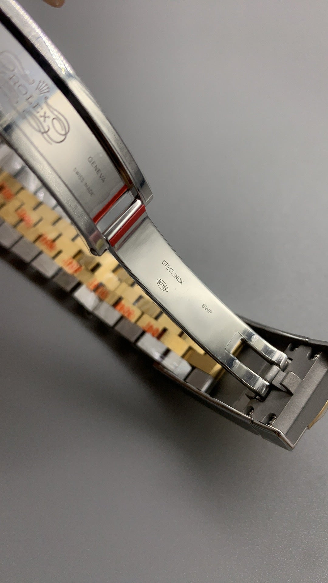 Rolex Datejust 36MM | ตัวเรือนสแตนเลสสลับเคลือบสีทอง PVD | กลไกอัตโนมัติ Cal.3235