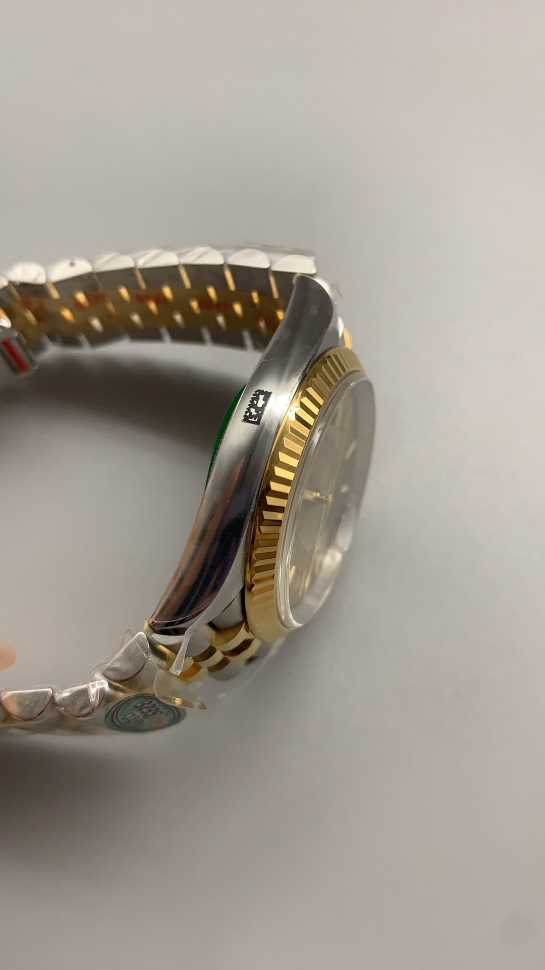 Rolex Datejust 36MM | ตัวเรือนสแตนเลสสลับเคลือบสีทอง PVD | กลไกอัตโนมัติ Cal.3235