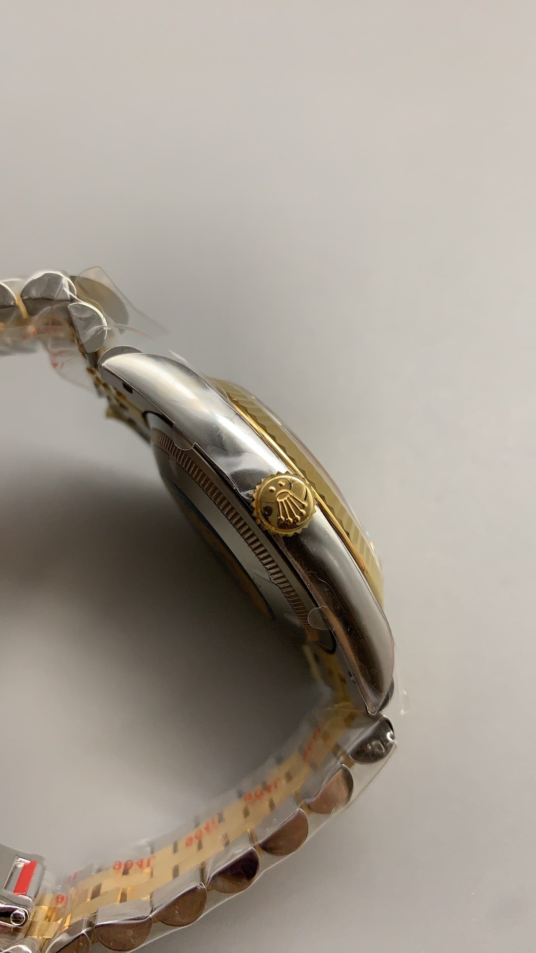 Rolex Datejust 36MM | ตัวเรือนสแตนเลสสลับเคลือบสีทอง PVD | กลไกอัตโนมัติ Cal.3235