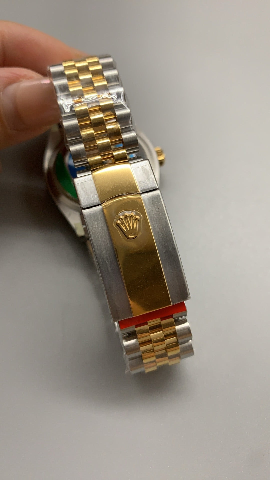 Rolex Datejust 36MM | ตัวเรือนสแตนเลสสลับเคลือบสีทอง PVD | กลไกอัตโนมัติ Cal.3235