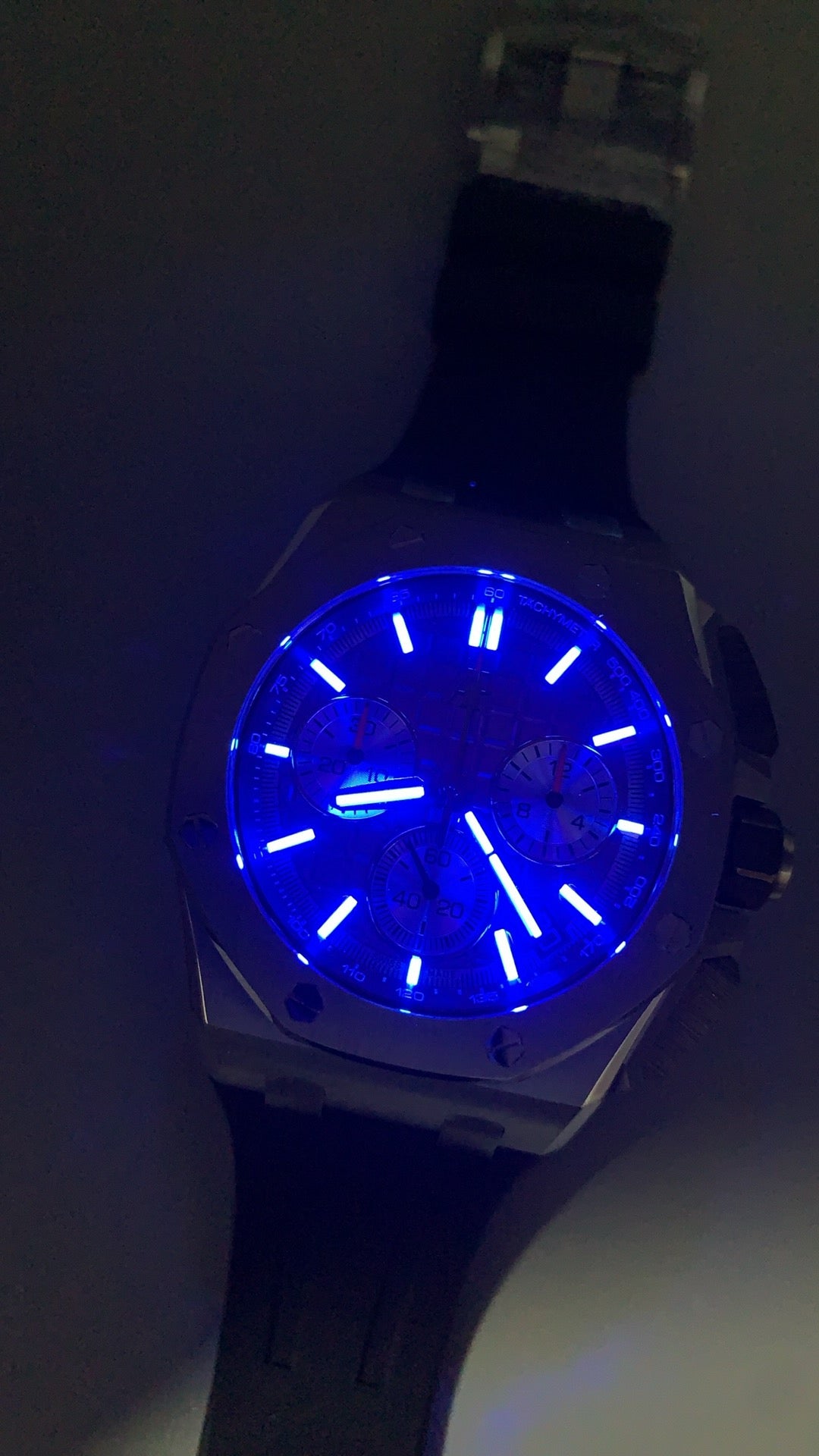 Audemars Piguet Royal Oak Offshore 26420ST | 43MM | Stainless Steel Case | Blue Dial | Chronograph | Automatic Caliber 4401