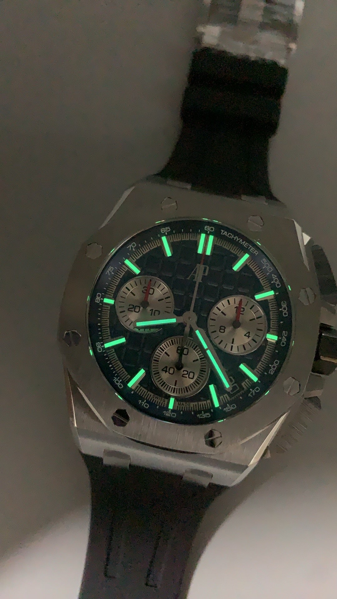 Audemars Piguet Royal Oak Offshore 26420ST | 43MM | Stainless Steel Case | Blue Dial | Chronograph | Automatic Caliber 4401