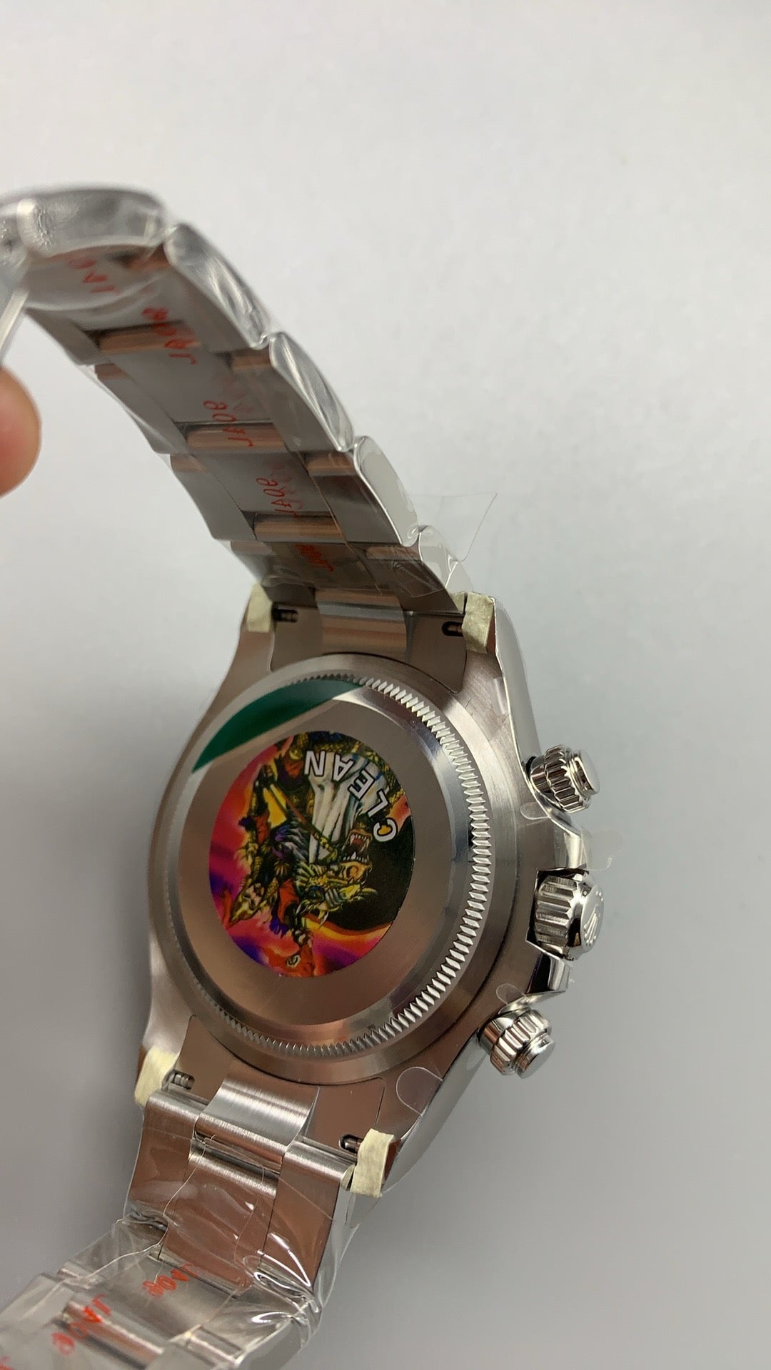 Rolex Daytona 40MM | หน้าปัดแพนด้า ขาว-ดำ | กลไกอัตโนมัติ Cal.4131