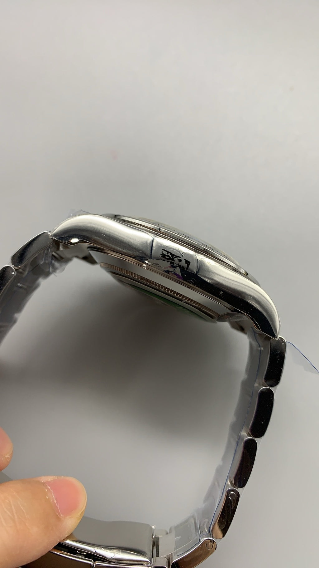 Rolex Daytona 40MM | หน้าปัดสีฟ้า (Ice Blue) | ตัวเรือนสแตนเลสเคลือบสีไวท์โกลด์ PVD