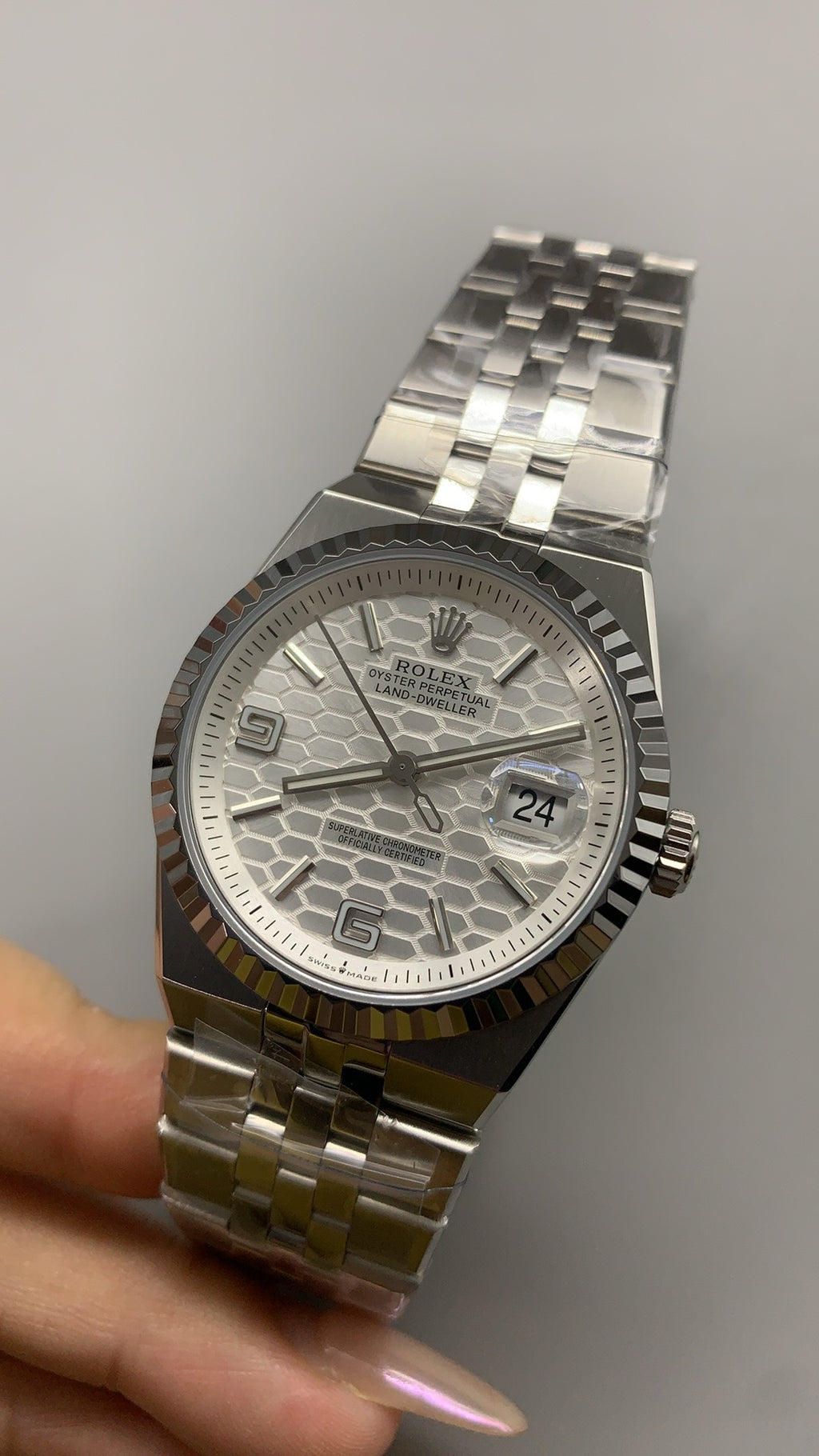 Rolex Explorer 36MM | รุ่นใหม่ล่าสุด | กลไกอัตโนมัติ Cal.3230