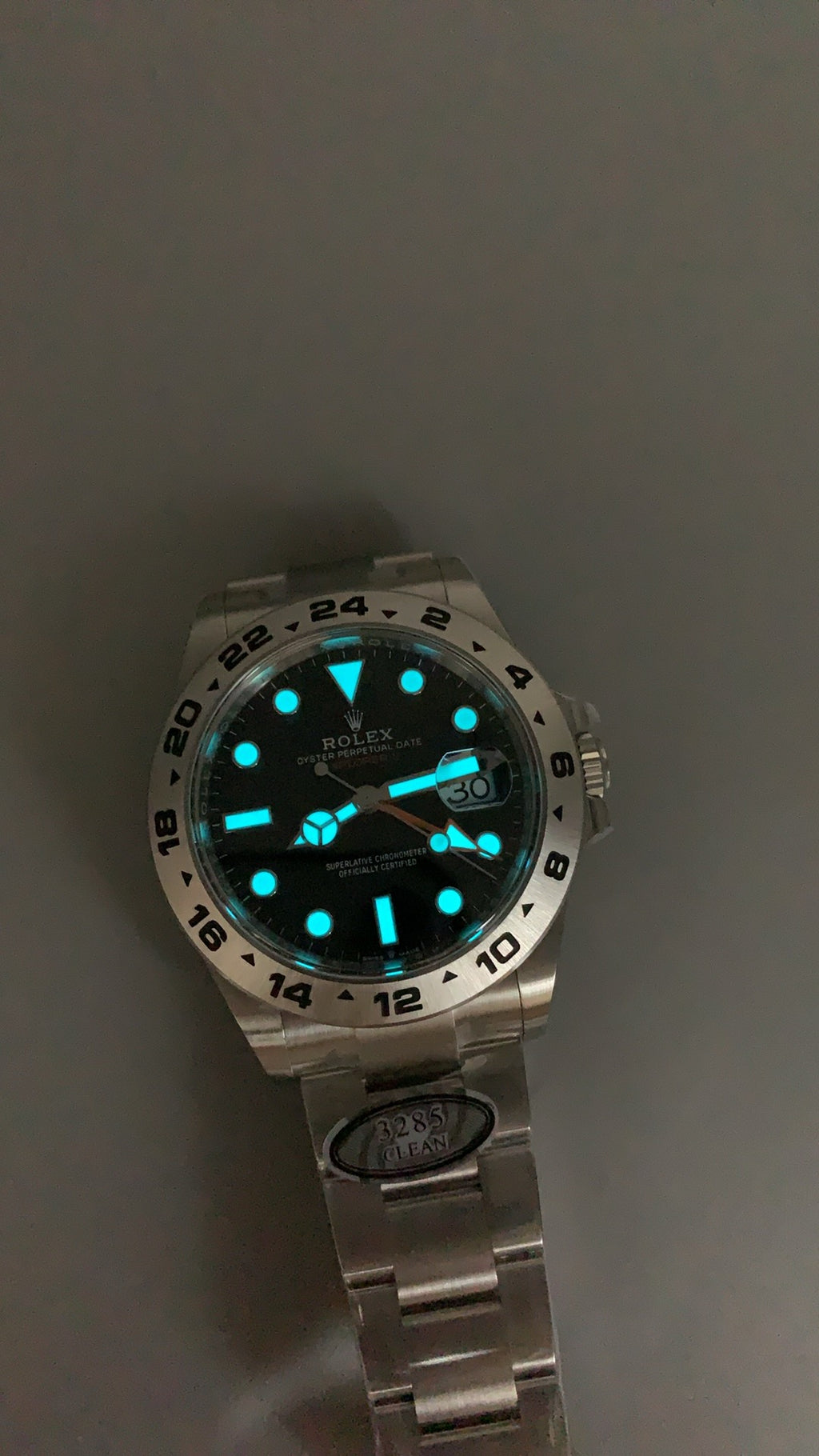 Rolex Explorer II 42MM | หน้าปัดสีขาว เข็มสีส้ม | กลไกอัตโนมัติ Cal.3285