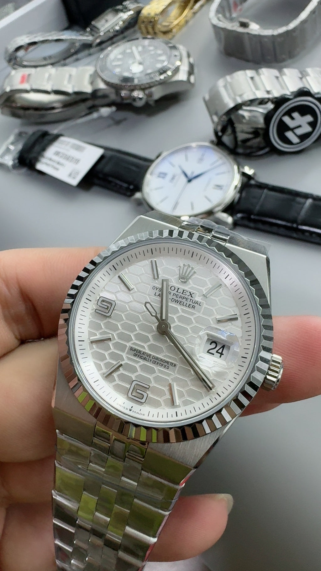 Rolex Explorer 36MM | รุ่นใหม่ล่าสุด | กลไกอัตโนมัติ Cal.3230