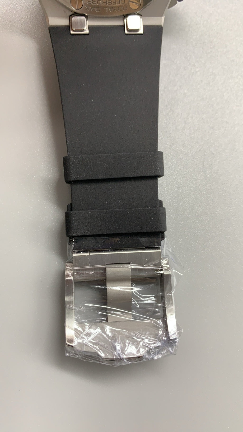 Audemars Piguet Royal Oak 26240CE | 41MM | ตัวเรือนเซรามิกสีดำ | หน้าปัดสีดำ | สายยาง | จับเวลา Chronograph | กลไกอัตโนมัติ Cal.4401