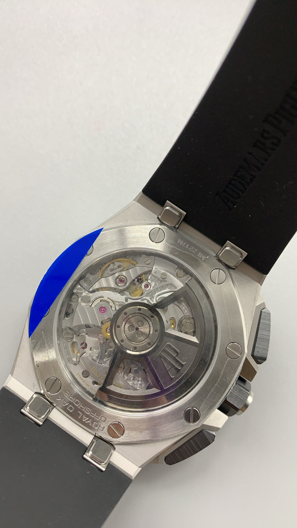 Audemars Piguet Royal Oak 26240CE | 41MM | ตัวเรือนเซรามิกสีดำ | หน้าปัดสีดำ | สายยาง | จับเวลา Chronograph | กลไกอัตโนมัติ Cal.4401