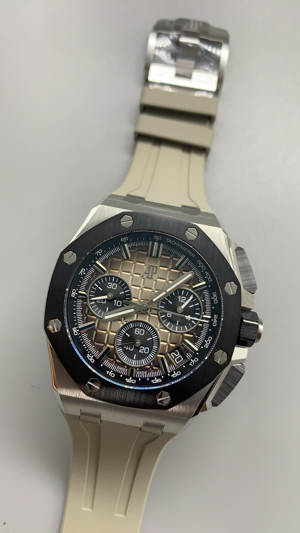 Audemars Piguet Royal Oak Offshore 26420ST | 43MM | Stainless Steel Case | Blue Dial | Chronograph | Automatic Caliber 4401