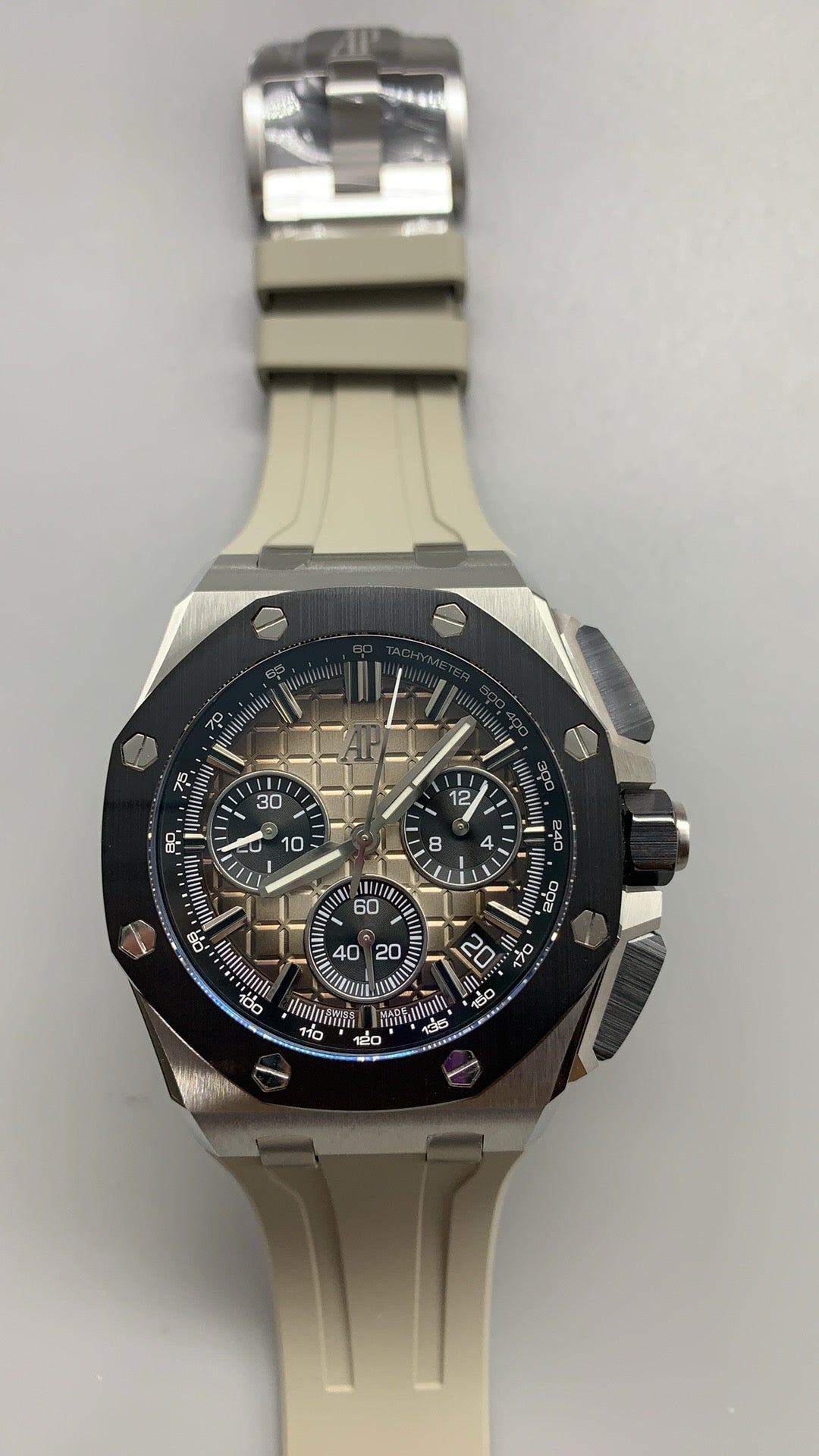 Audemars Piguet Royal Oak Offshore 26420ST | 43MM | ตัวเรือนสแตนเลสสตีล | หน้าปัดสีน้ำเงิน | จับเวลา Chronograph | กลไกอัตโนมัติ Cal.4401