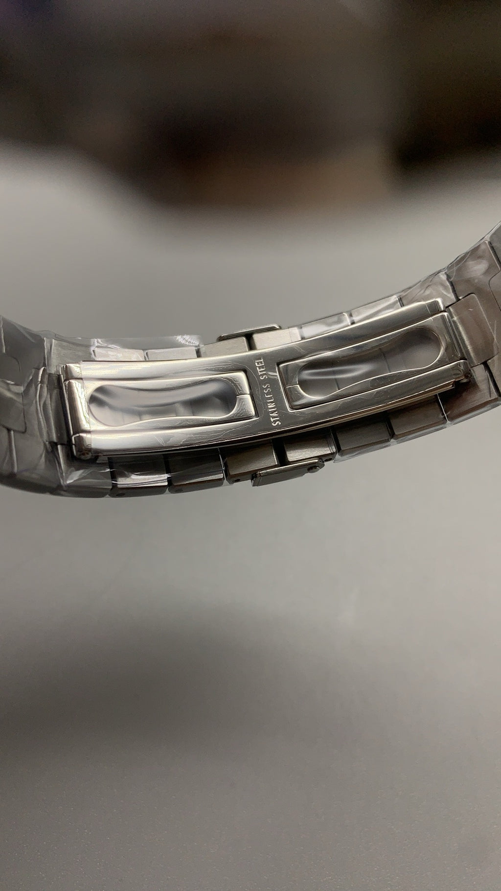 Patek Philippe Nautilus 5711 | 40MM | หน้าปัดสีน้ำเงินลายริ้ว | กลไกอัตโนมัติ Cal.324 S C